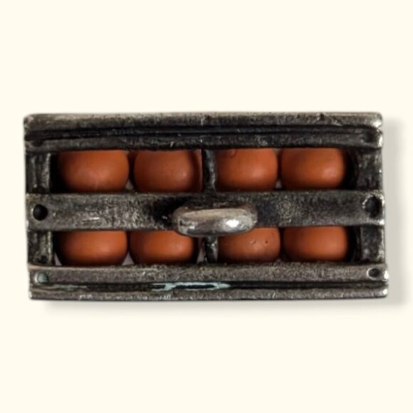 V. Beau Sterling California Oranges Charm - Picture 2 of 5